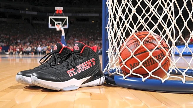 St. John's Guards Face Rebounding Challenges in Loss to Michigan