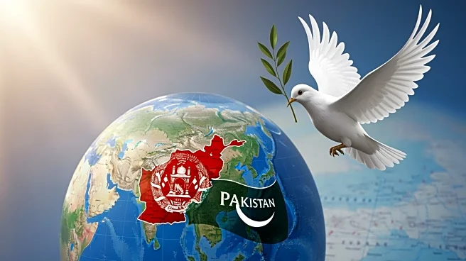 President Trump Vows Quick Resolution to Afghanistan-Pakistan Crisis Amid Peace Talks