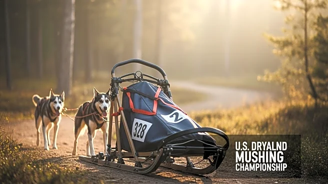 First U.S. Dryland Mushing Championship Brings Sled Dog Racing to Wisconsin