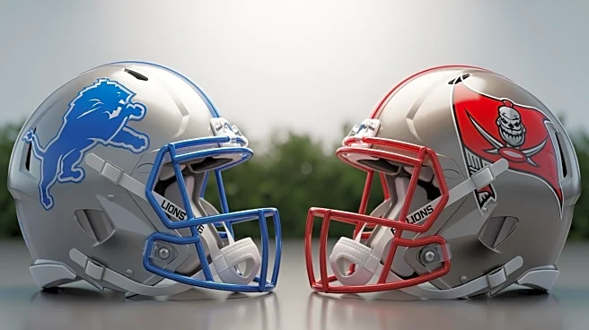 Detroit Lions Enter Bye Week After Victory Over Buccaneers