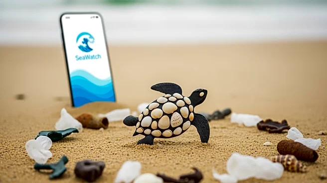 Marine Debris Threatens Sea Turtles on Israel's Shores, SeaWatch App Aims to Assist