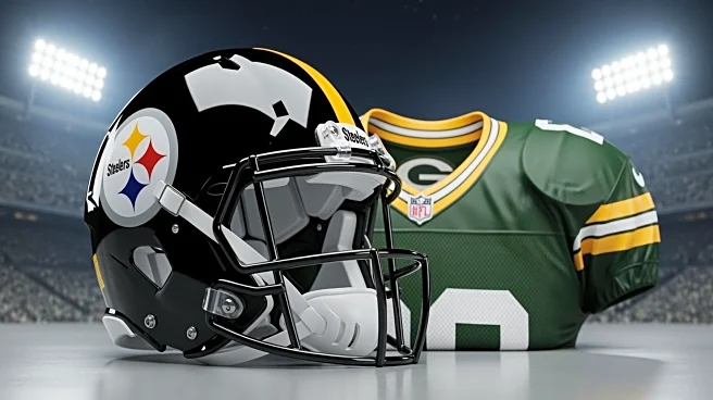 Pittsburgh Steelers Host Green Bay Packers in Sunday Night Football Matchup