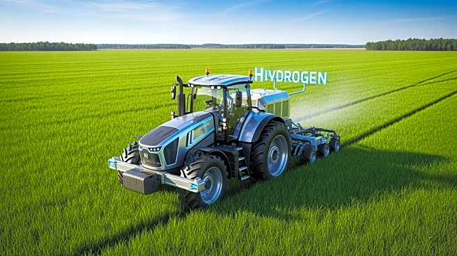 Kubota Unveils Hydrogen-Powered Self-Driving Tractor to Address Agricultural Challenges