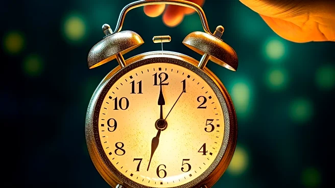 Health Experts Highlight Impact of Time Change on Sleep Patterns