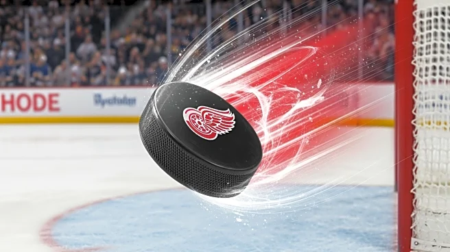 Detroit Red Wings Rally to Defeat St. Louis Blues with Six Consecutive Goals
