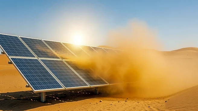 Egyptian Scientists Develop Self-Cleaning Solar Panels to Combat Desert Dust