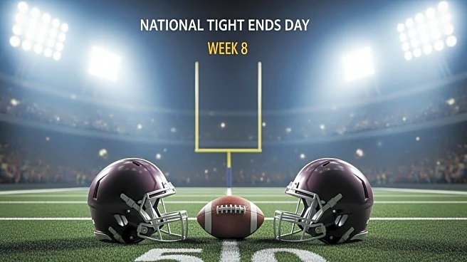 NFL Celebrates National Tight Ends Day with Key Matchups in Week 8