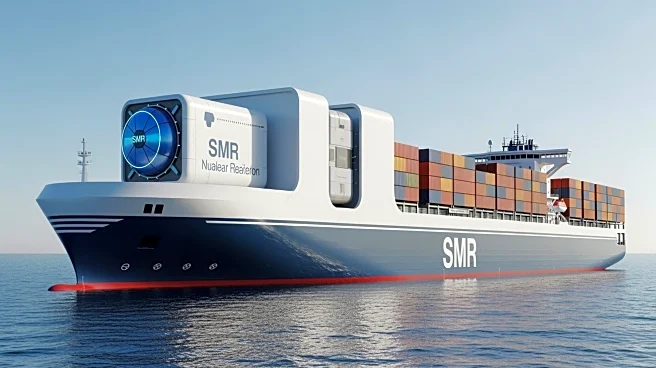 HD KSOE Receives Approval for SMR-Powered Container Vessel Design, Paving Way for Nuclear Shipping