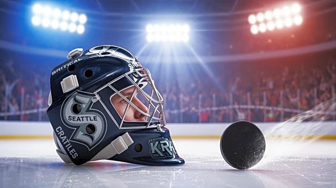 Seattle Kraken Secure Third Straight Home Win Against Edmonton Oilers