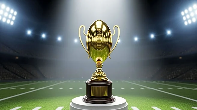 Iowa High School Football Class 5A Player of the Year Voting Opens