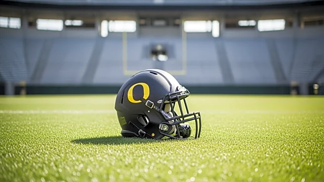 Oregon's Dante Moore Faces Uncertain Return After Injury Against Wisconsin