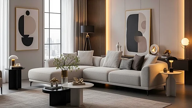 OVIOS Launches 114-Inch Cloud Sectional Sofa for Modern Living