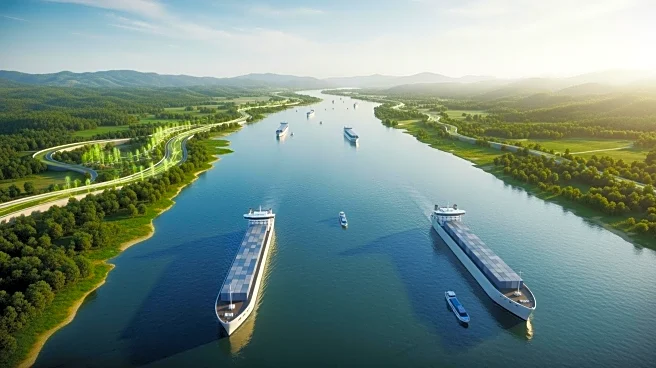Yangtze River Transforms into World's Largest Electrified Trade Corridor