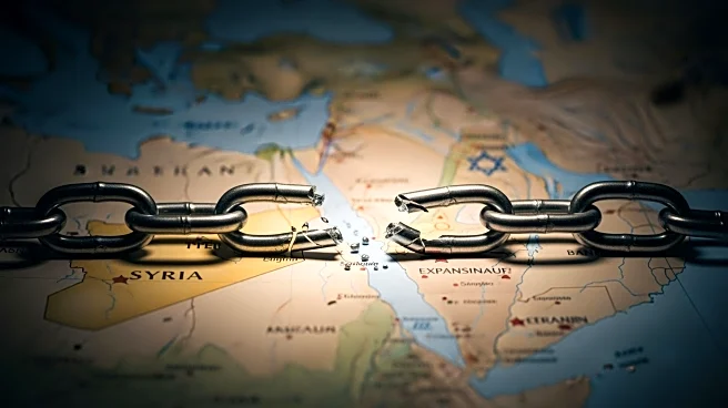 Syrian Foreign Minister Accuses Israel of Expansionist Ambitions
