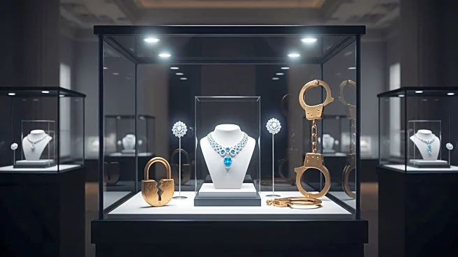 Suspects Arrested in Louvre Jewel Heist Case