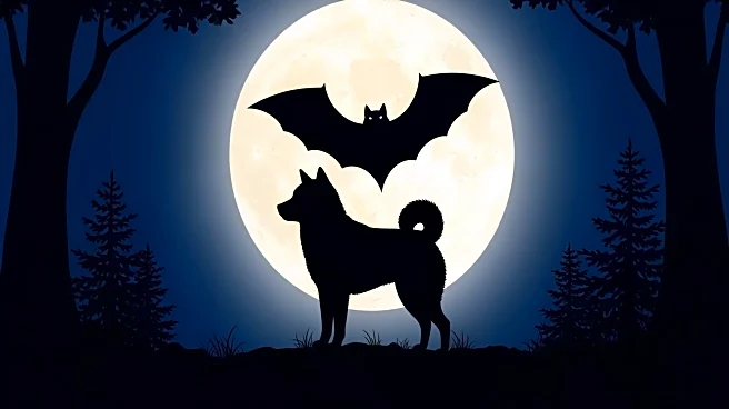 Shiba Inu's Batman Shadow Video Captivates Viewers