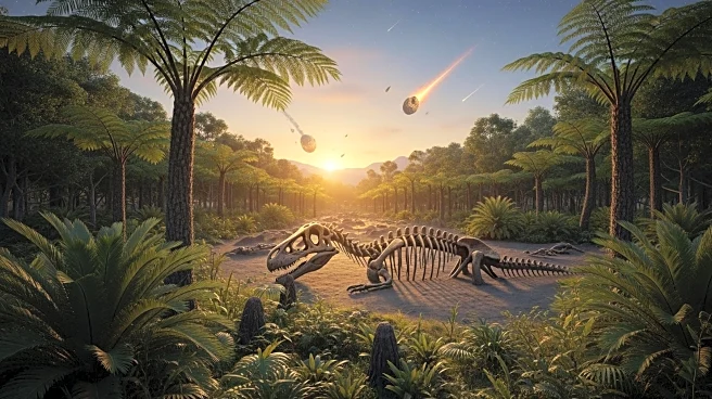 Baylor University Researchers Reveal Dinosaurs Thrived Until Asteroid Impact