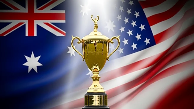 Australia Defeats U.S. to Win LPGA's International Crown