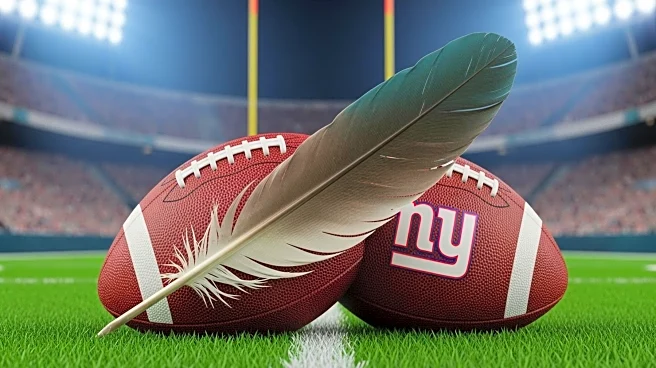 Giants vs. Eagles: Live Updates and Highlights from Week 8 NFL Game
