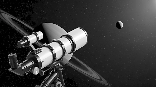 Saturn's Moon Iapetus Reaches Inferior Conjunction, Eases Observation