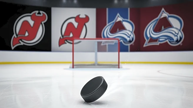 Connor Brown Scores Breakaway Goal to Lead Devils Against Avalanche