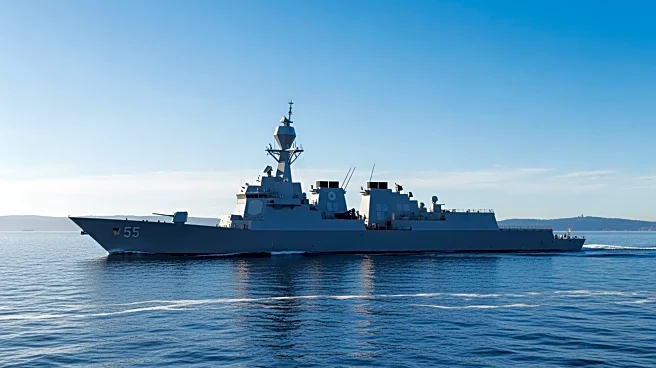 Ingalls Shipbuilding Completes Second Sea Trials for Destroyer Ted Stevens, Enhancing U.S. Navy Capabilities