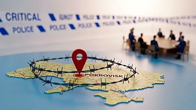Ukraine's General Staff Reports Russian Troop Presence in Pokrovsk
