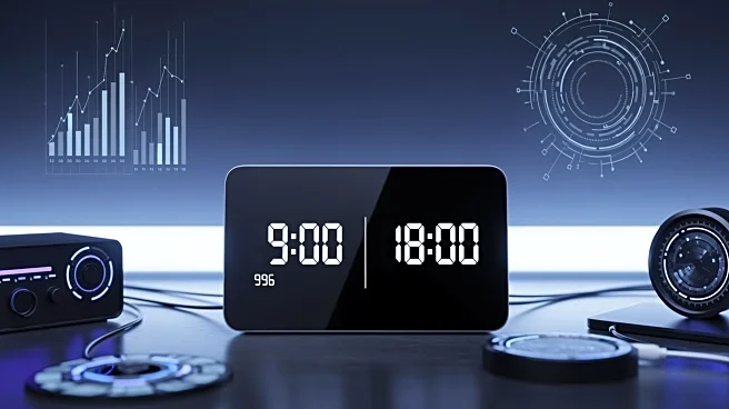 Silicon Valley Explores '996' Work Schedule Amid Changing Tech Industry Dynamics