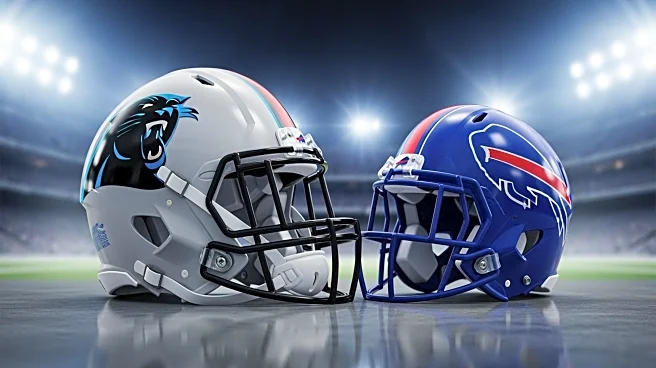Panthers and Bills Prepare for Crucial NFL Week 8 Matchup Amidst Winning Streaks and Bye Week Recovery