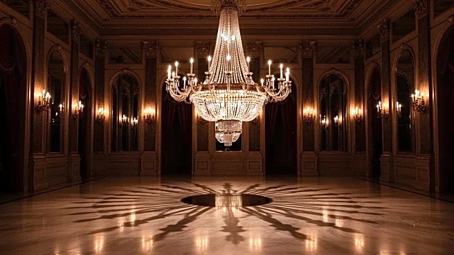Senator Gallego Criticizes President Trump's Ballroom Project as a 'Distraction'