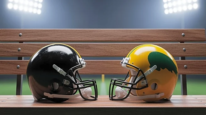 Steelers to Wear 1933 Throwback Uniforms Against Packers on Sunday Night Football