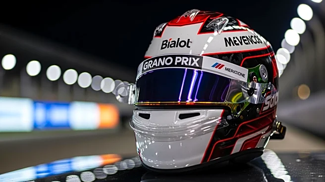 Lando Norris Leads Chaotic Start at Mexico City Grand Prix