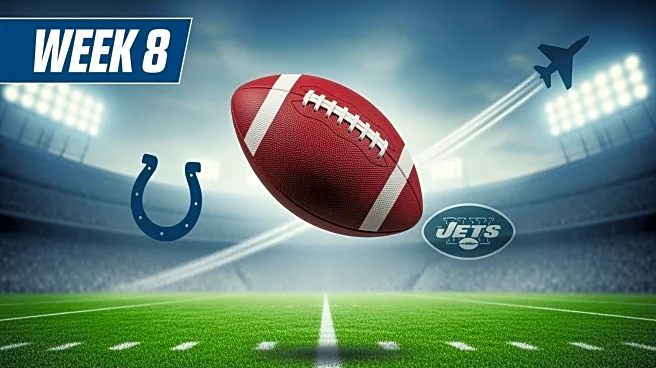 NFL Week 8 Highlights: Jets' Comeback and Colts' Winning Streak