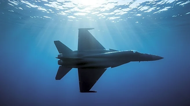 U.S. Navy Aircraft Crashes in South China Sea During Routine Operations