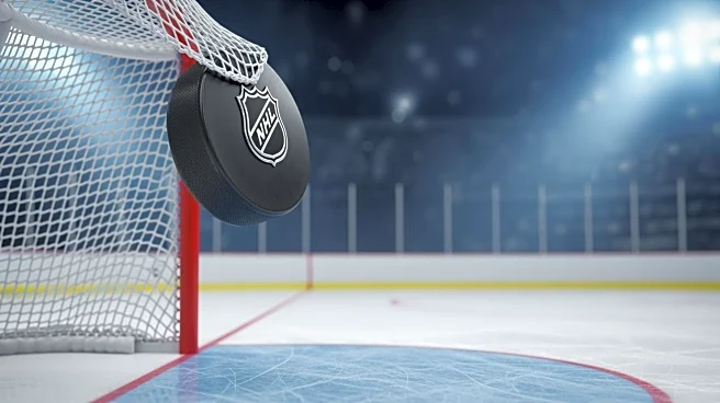 Guenther's Goal Secures Lead for Team in NHL Game