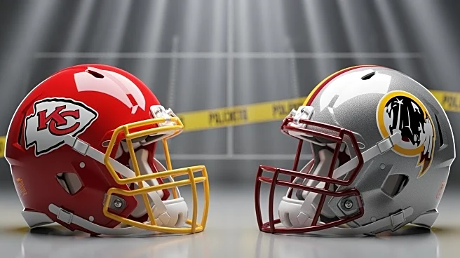 Kansas City Chiefs Face Washington Commanders Amidst Diverging Fortunes