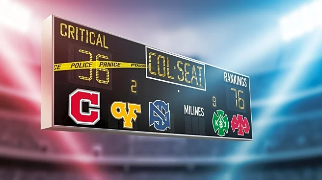ESPN Updates FPI Top 25 Rankings After Week 9 College Football Upsets