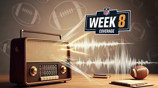 NFL Radio Broadcasts Offer Comprehensive Coverage for Week 8 Games