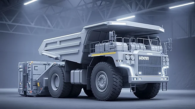 Rio Tinto Launches Battery-Swap Electric Haul Truck Trial at Oyu Tolgoi