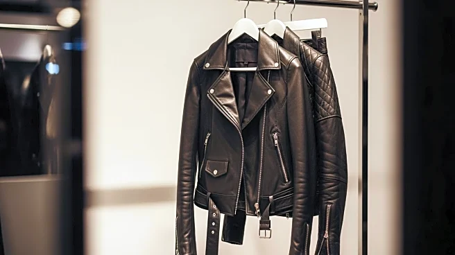 Hailey Bieber and Miley Cyrus Showcase Matching Leather Looks at Vogue World 2025