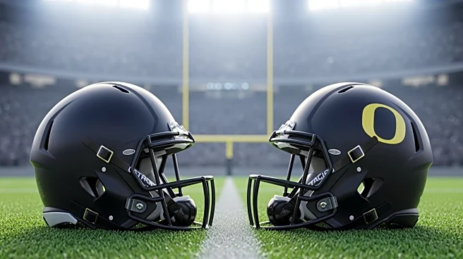 Penn State Hosts Oregon in High-Stakes College Football Matchup