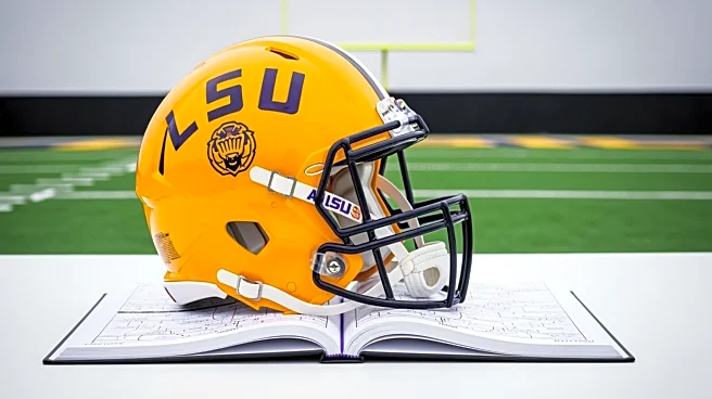 Frank Wilson Appointed Interim Head Coach of LSU Following Brian Kelly's Departure