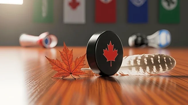 U.S. and Canada GMs Discuss Olympic Preparations Amid 100-Day Countdown