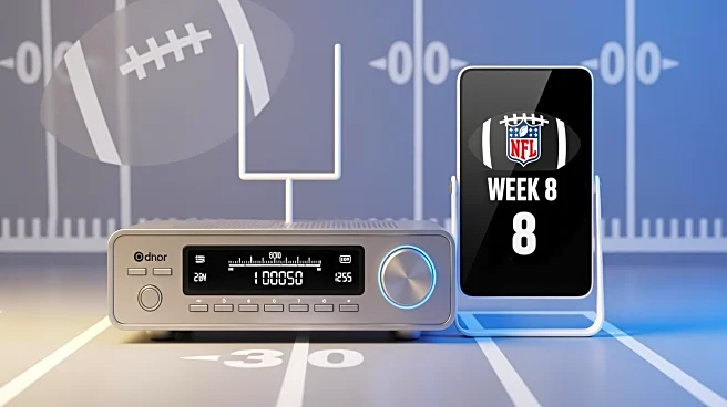 Broncos vs. Cowboys: Radio Coverage and Streaming Options for NFL Week 8