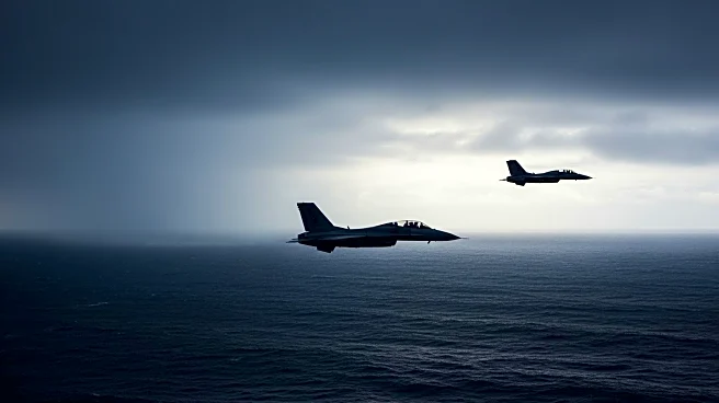 US Navy Investigates Loss of Two Aircraft from USS Nimitz in South China Sea