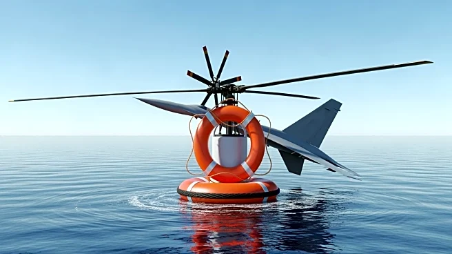 Navy Rescues Crew Members After Helicopter and Fighter Jet Incidents in South China Sea