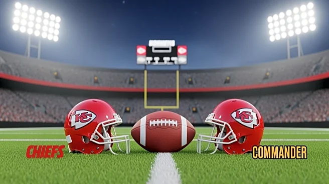 Chiefs Host Commanders on Monday Night Football Amid Key Player Changes