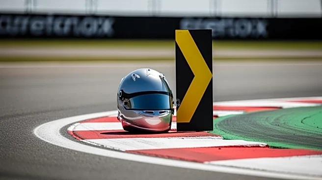 Lewis Hamilton Penalized in Mexico City GP, Sparks Controversy Over Corner Cutting