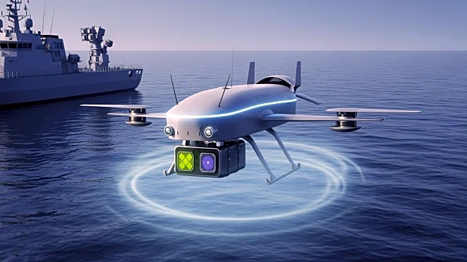 Royal Navy Begins Trials with Repurposed PSV to Enhance Mine Hunting Capabilities