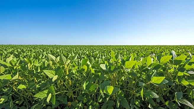 Brazilian Farmers Increase Soybean Production Amid U.S.-China Trade Dispute